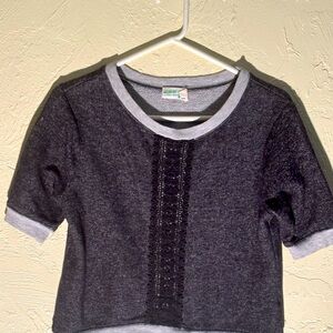 Dream Out Loud by Selena Gomez.  Stylish Gray crop top.